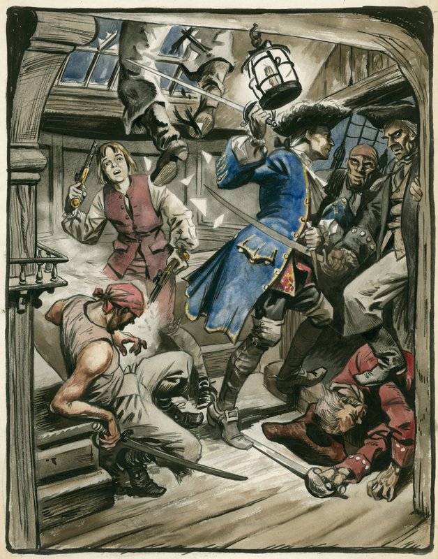 Piratenabenteuer von Peter Jackson