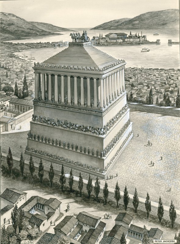 Das Mausoleum von Halikarnassos von Peter Jackson