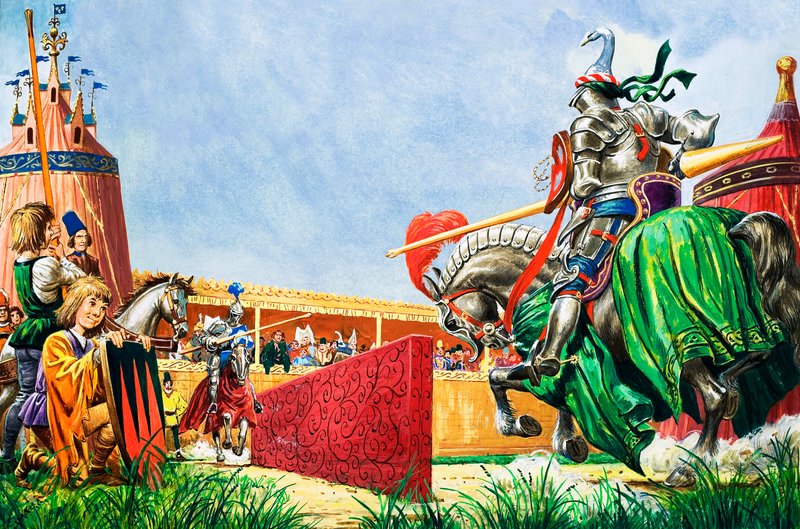 Das Turnier von Peter Jackson