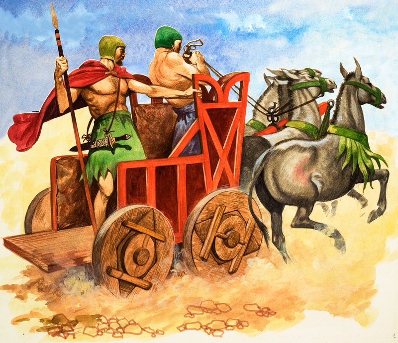 Holzräderwagen von Peter Jackson