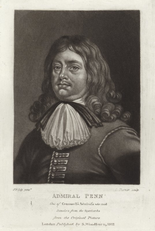 Admiral Penn von Peter Lely