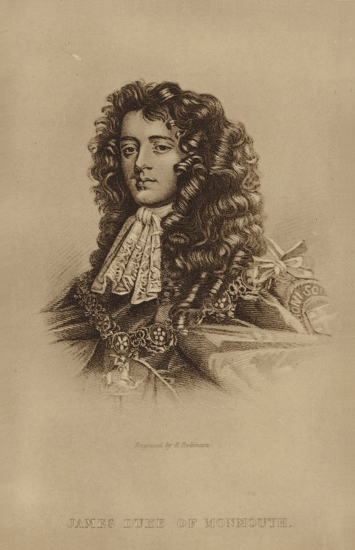 James Herzog von Monmouth von Peter Lely