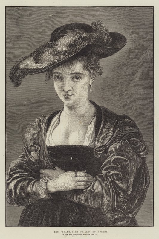 Der Strohhut von Peter Paul Rubens