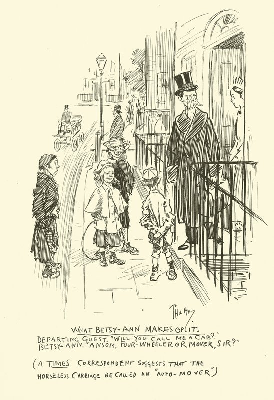 Illustration für Phil Mays Gutter-Snipes von Phil May