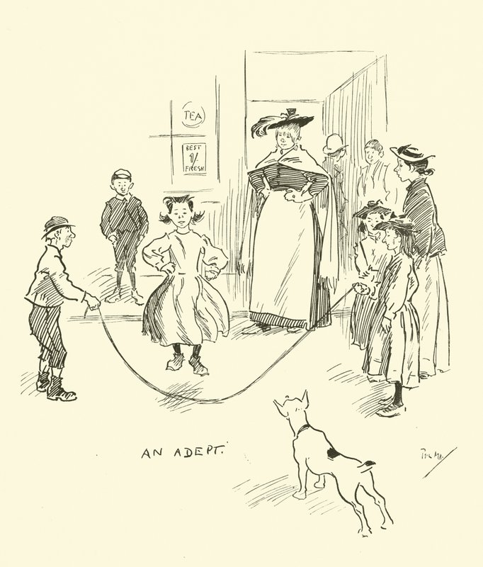 Illustration für Phil Mays Gutter-Snipes von Phil May