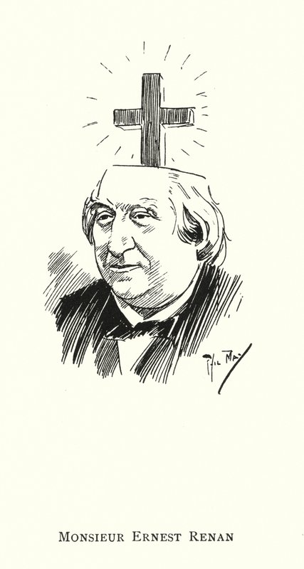 Monsieur Ernest Renan von Phil May