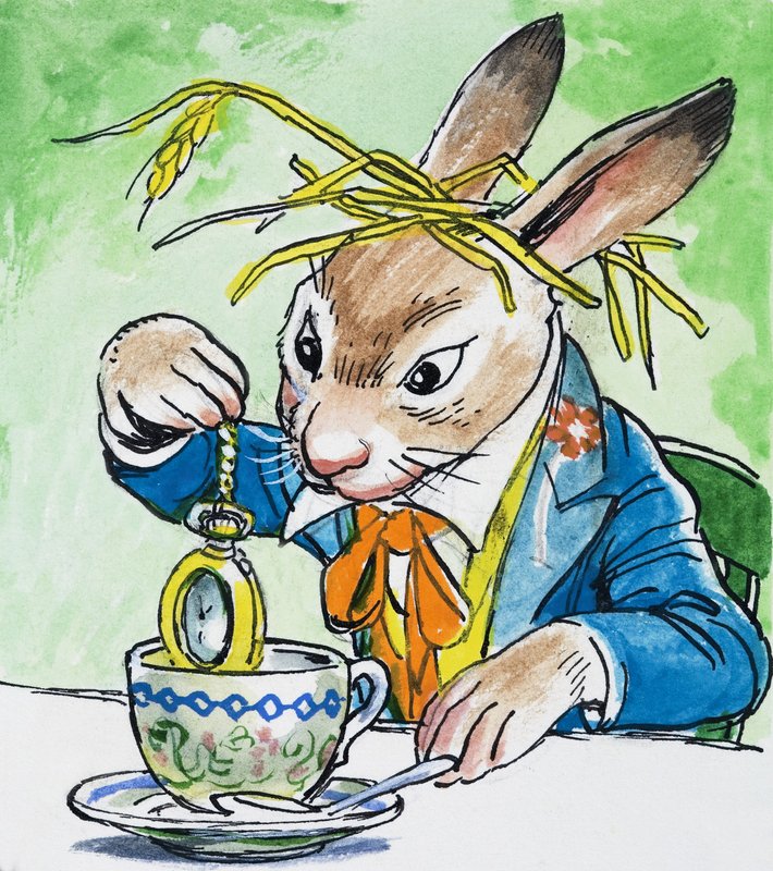 Alice im Wunderland von Philip Mendoza