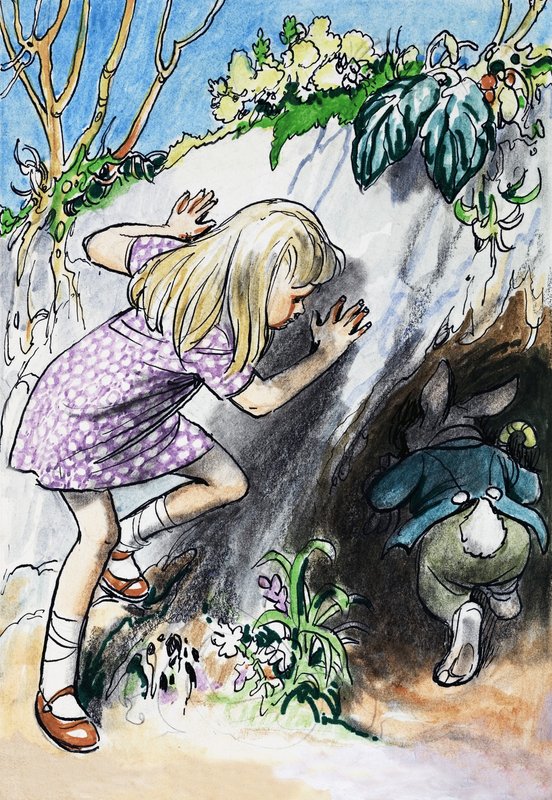 Alice im Wunderland von Philip Mendoza