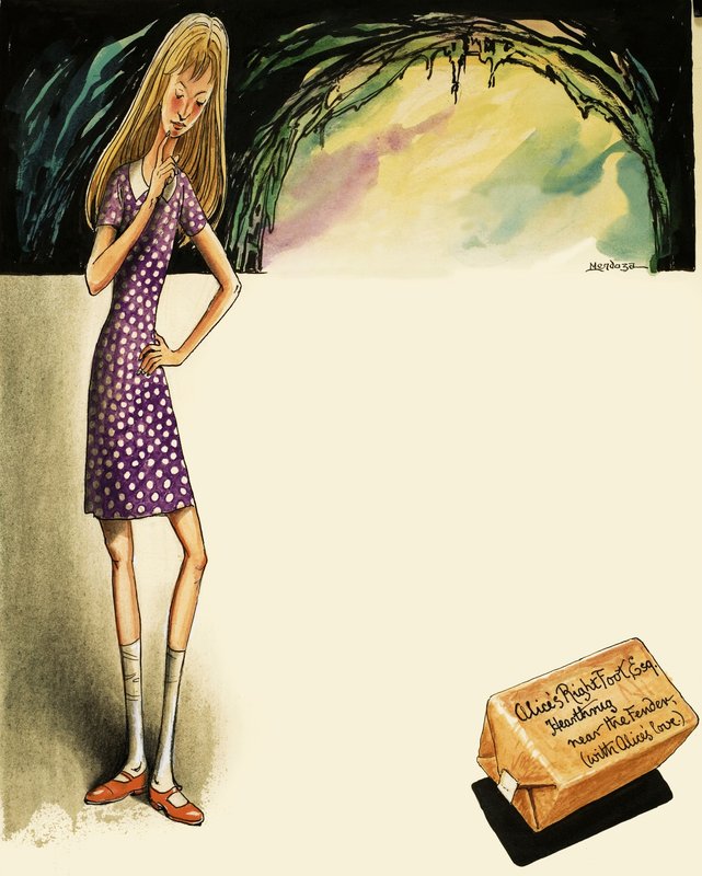 Alice im Wunderland von Philip Mendoza