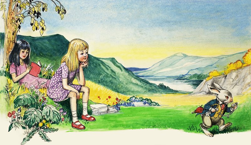 Alice im Wunderland von Philip Mendoza
