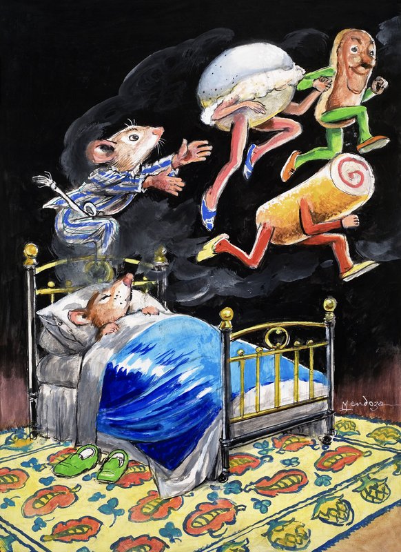 Die Stadtmaus und die Landmaus von Philip Mendoza