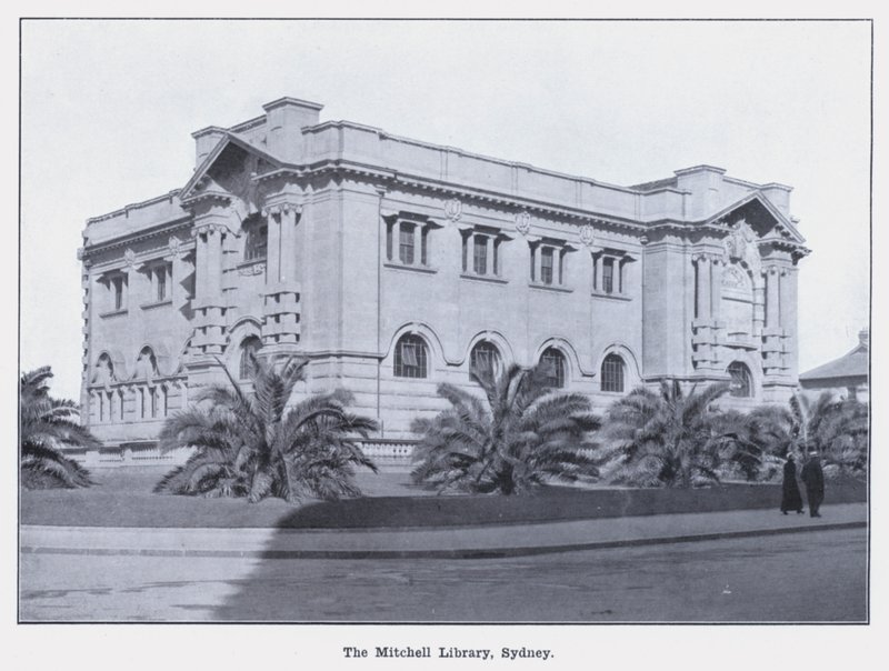 Die Mitchell-Bibliothek, Sydney von Photographer Australian