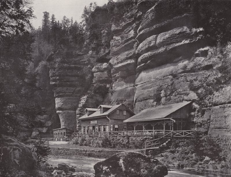 Edmundsklamm, Blockhaus von Photographer German