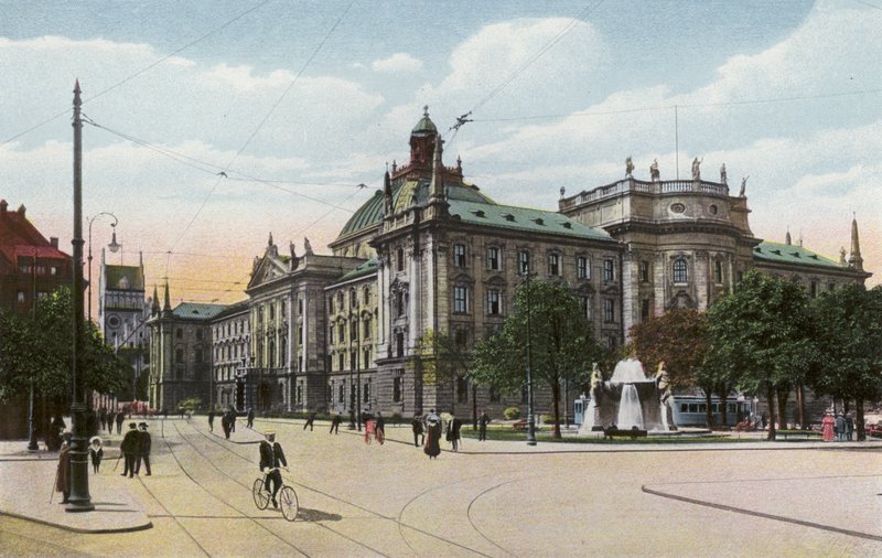 München: Justizpalast von Photographer German