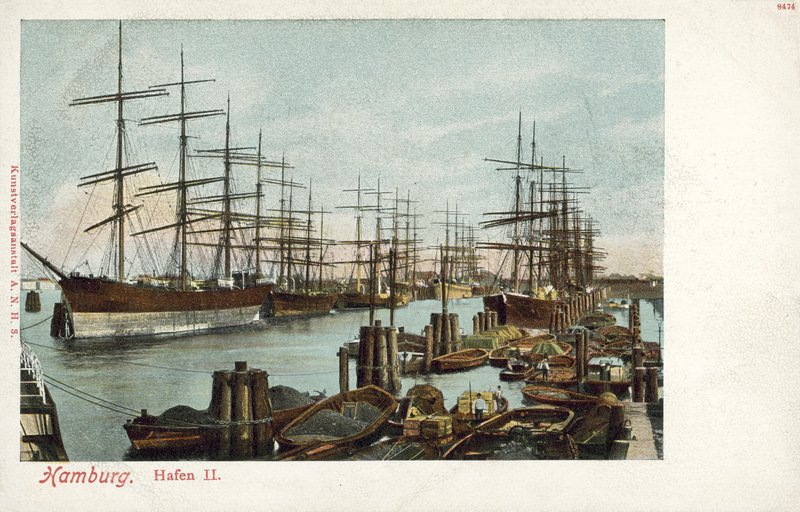 Hafen, Hamburg von Photographer German