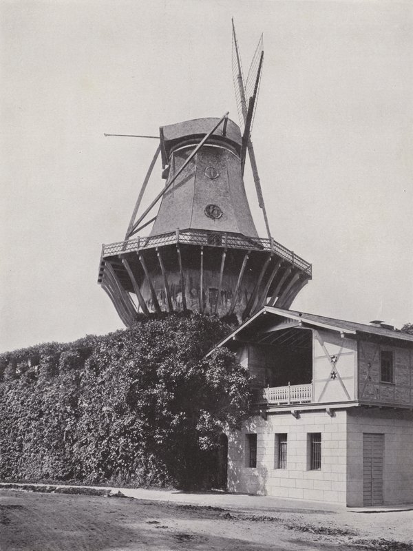 Potsdam, Sanssouci, Historische Mühle von Photographer German