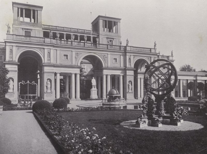 Potsdam, Sanssouci, Orangerie von Photographer German