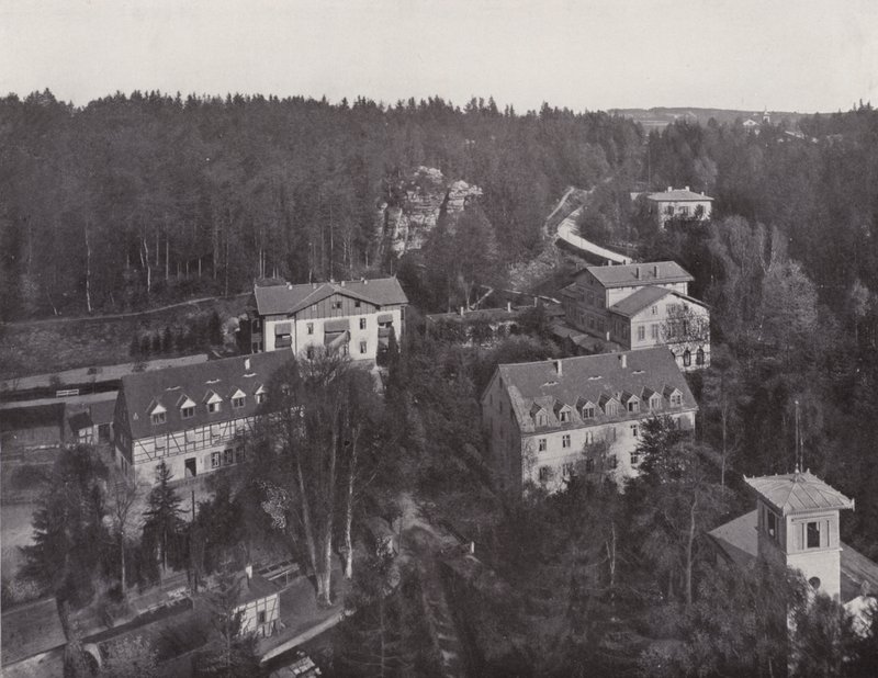 Schweizermühle von Photographer German