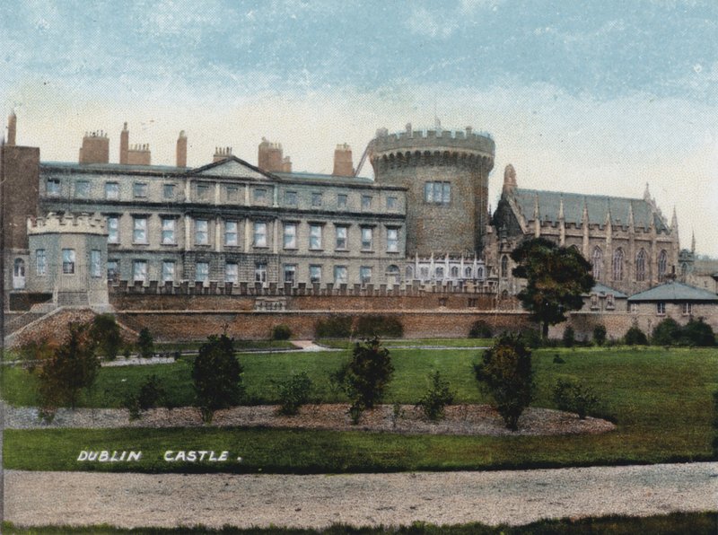 Dubliner Schloss von Photographer Irish