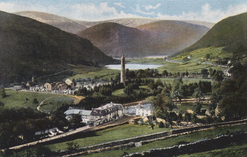 Irland: Glendalough, County Wicklow von Photographer Irish