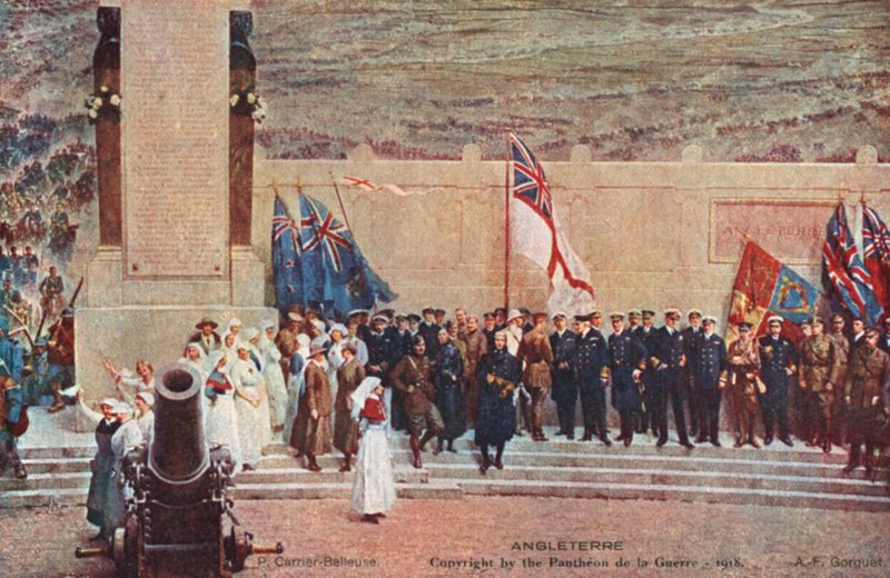 England von Pierre Carrier Belleuse