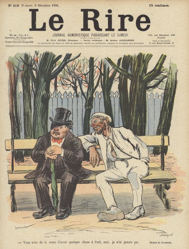Illustration für Le Rire von Pierre Georges Jeanniot