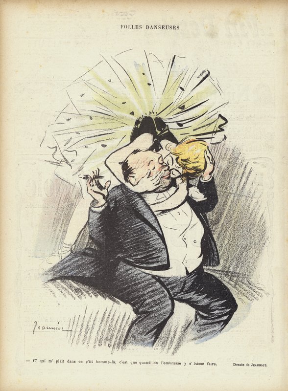 Illustration für Le Rire von Pierre Georges Jeanniot
