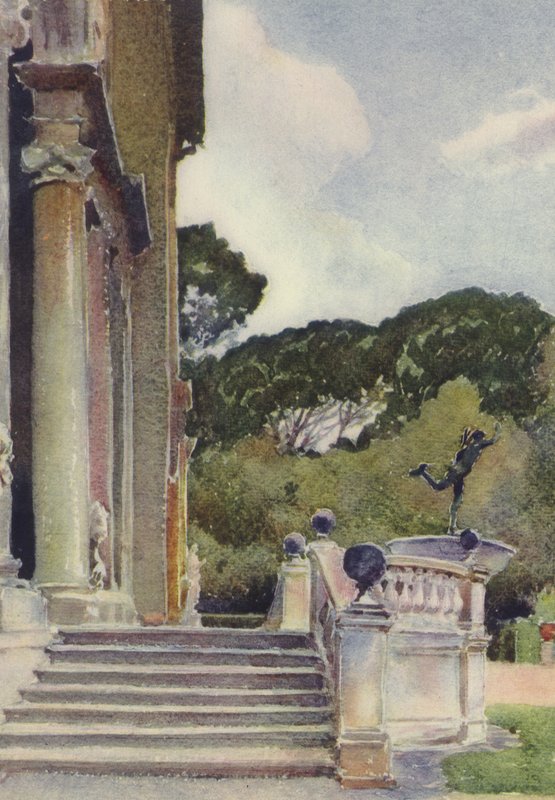 Villa Medici, Rom von Pierre Vignal