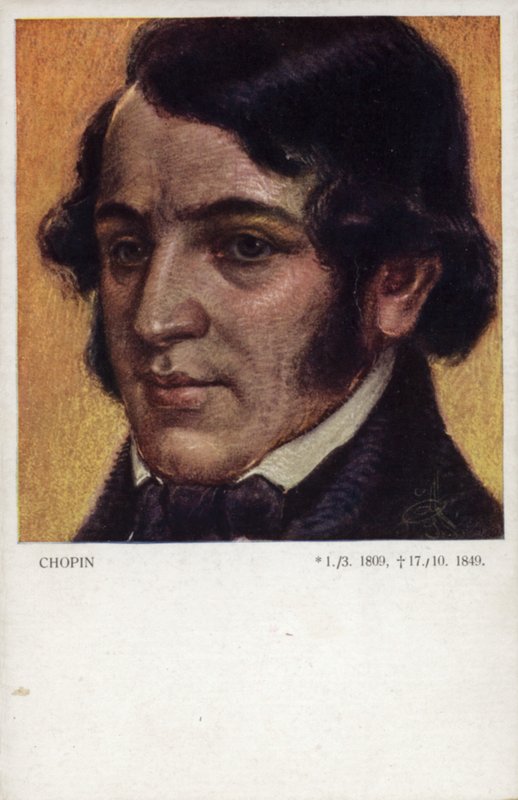 Frédéric Chopin von Polish School