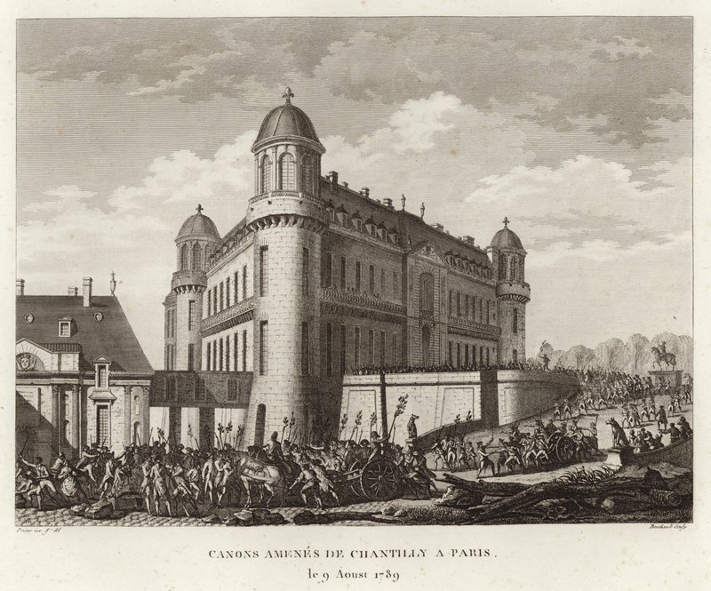 Kanonen aus Chantilly von Prieur