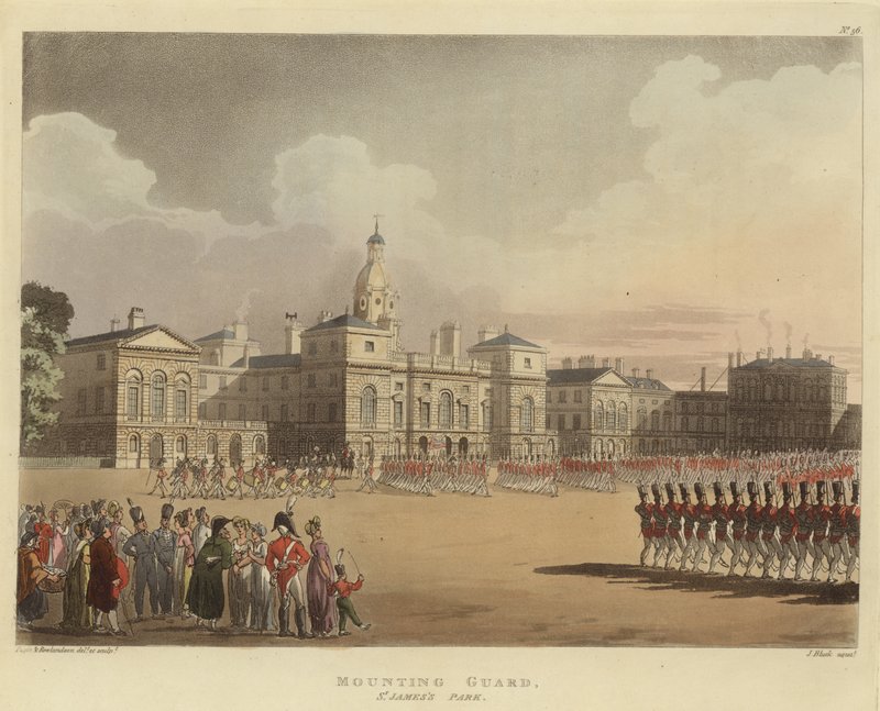 Wache aufziehen von Pugin and Rowlandson