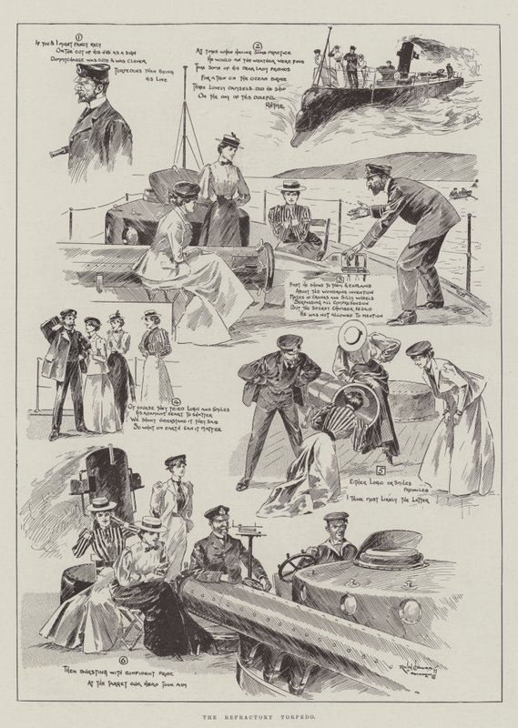 Der widerspenstige Torpedo von Ralph Cleaver
