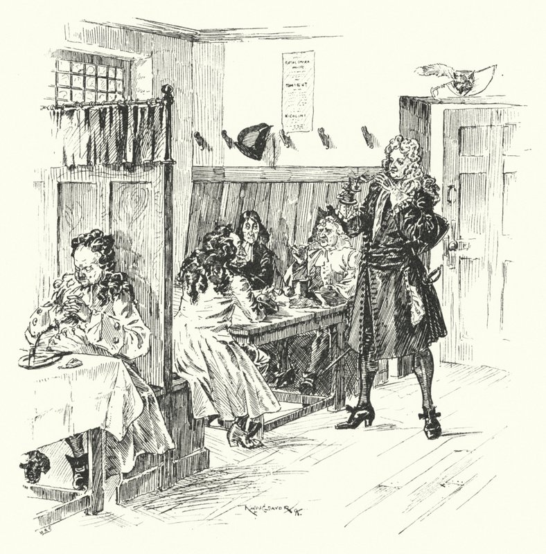 Kaffeehaus von Ralph Cleaver