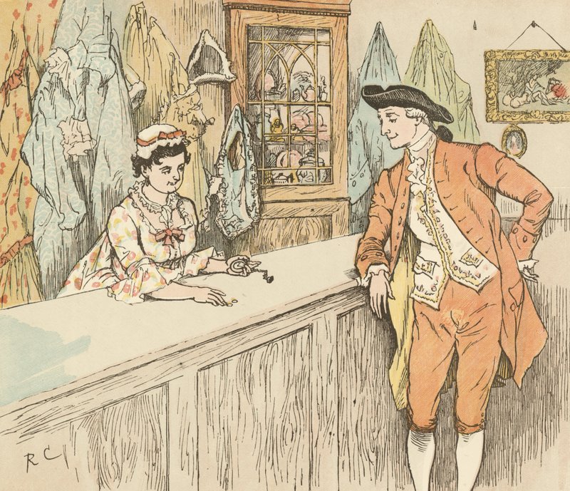 Mry Mary Blaize von Randolph Caldecott