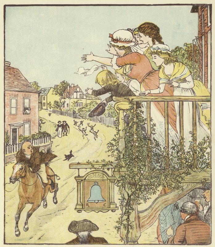 John Gilpin von Randolph Caldecott