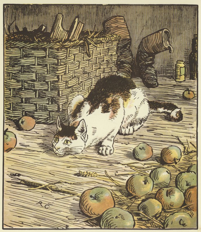 Das Haus, das Jack gebaut hat von Randolph Caldecott