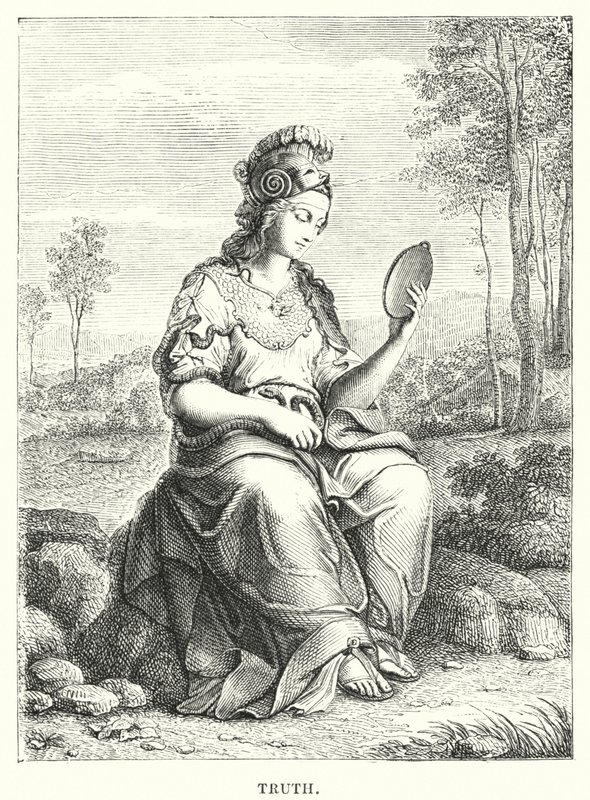 Wahrheit von after Raphael