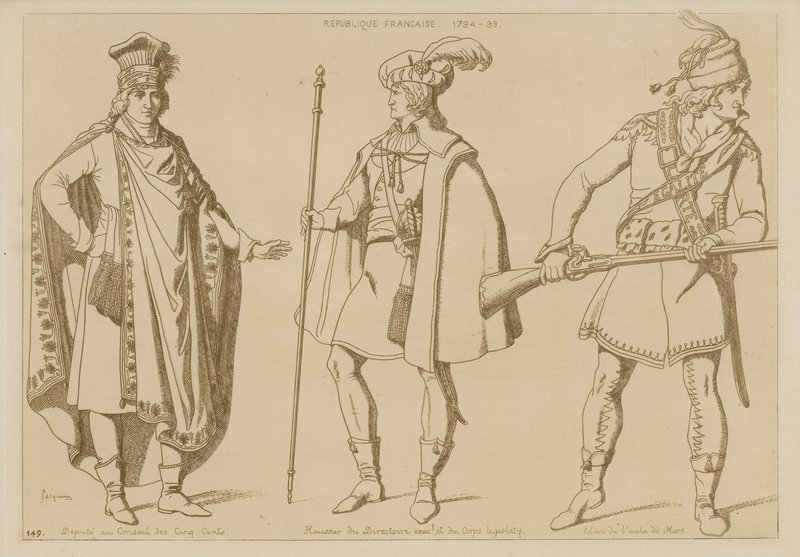 Französische Republik, 1794-99 von Raphael Jacquemin