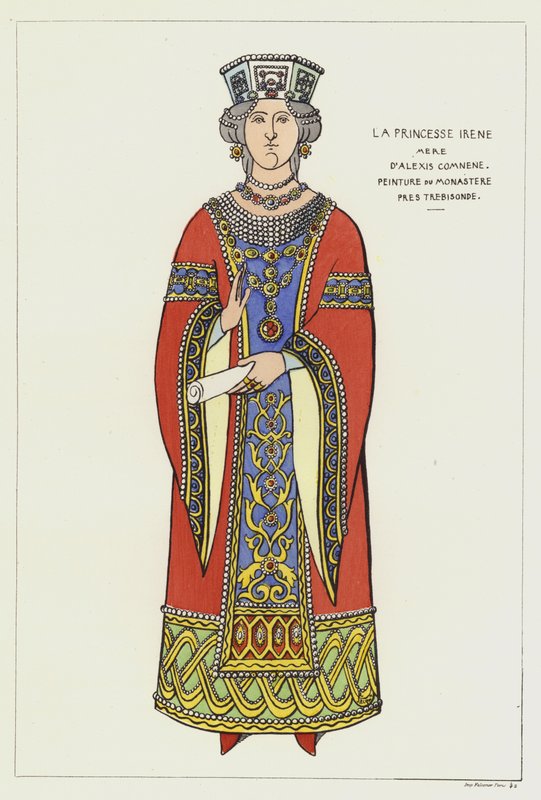 Prinzessin Irene Komnenos von Raphael Jacquemin