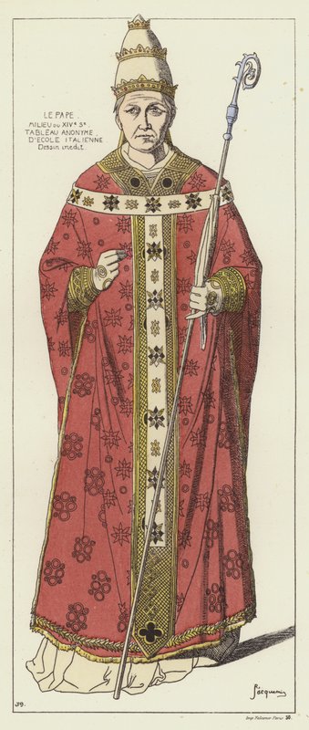 Der Papst von Raphael Jacquemin