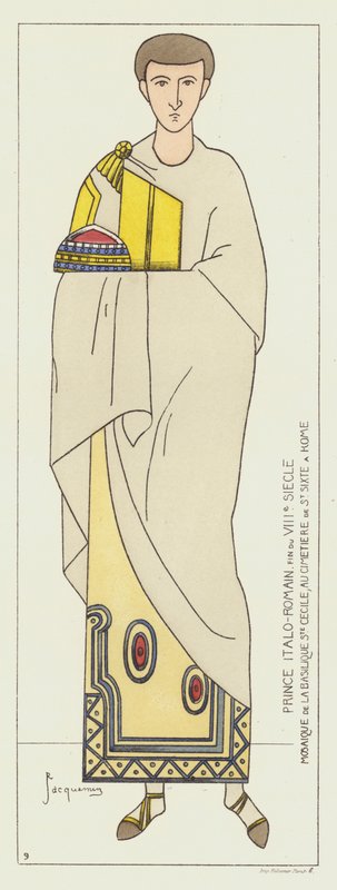 Italo-römischer Prinz von Raphael Jacquemin