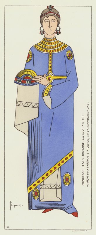 Italo-römische Prinzessin von Raphael Jacquemin