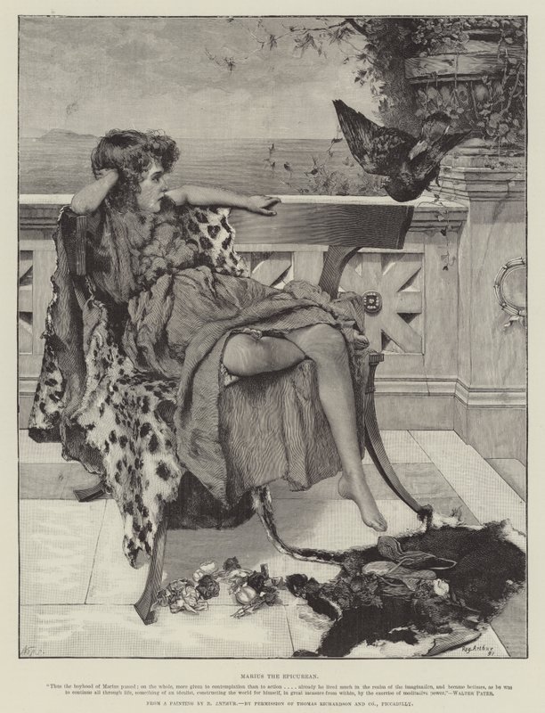 Marius der Epikureer von Reginald Arthur