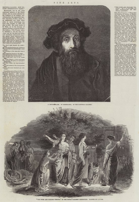 Schöne Künste von Rembrandt van Rijn