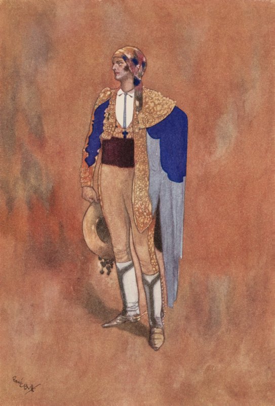 Ein sehr cleverer Picador namens Lucas von René Bull