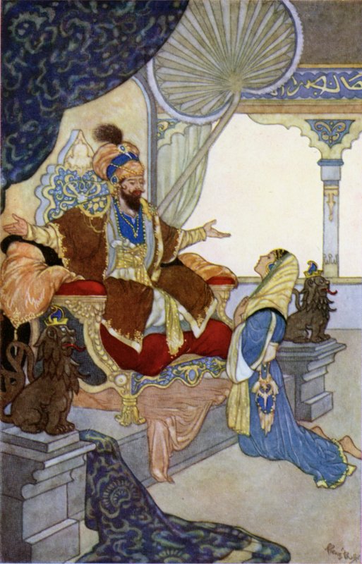 Fetnab und der Kalif von René Bull