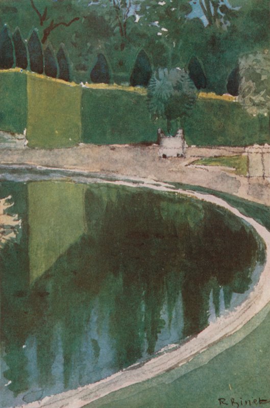 Becken von Latona, Versailles von Rene Binet