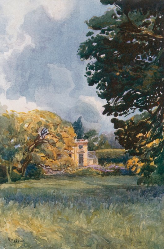 Garten des Petit Trianon, Versailles von Rene Binet