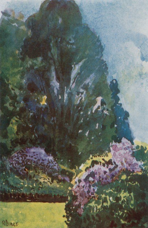 Petit Trianon, Blumengarten, Versailles von Rene Binet