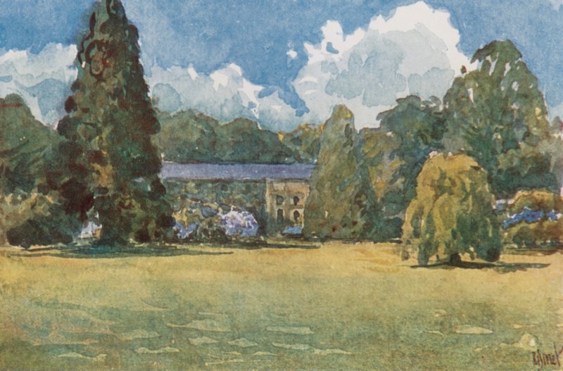 Petit Trianon, Die Orangerie, Versailles von Rene Binet